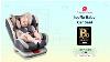 Staranddaisy Baby Car Seat Convertible 360 Degree Rotation Kids Car Seat Isofix Certified Car Seat