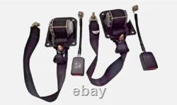 Suzuki SJ413 2 Point Lap Seat Belt Pair Drover Samurai Sierra Jimny Gypsy