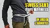 Swiss Seat Rope Harness