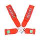 TAKATA 4 Point Snap-On 3 With Camlock Racing Seat Belt Harness UNIVERSAL NEW