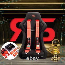 TAKATA 4 Point Snap-On 3 With Camlock Racing Seat Belt Harness UNIVERSAL NEW