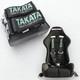 TAKATA 4 Point Snap-On 3 With Camlock Racing Seat Belt Harness Universal