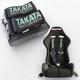 TAKATA 4 Point Snap-On 3 With Camlock Racing Seat Belt Harness Universal