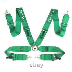 TAKATA 4 Point Snap-On 3 With Camlock Racing Seat Belt Harness Universal 1 Set
