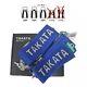 TAKATA Blue Racing Seat Belt Harness 4 Point 3 Snap On Camlock Universal