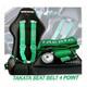 TAKATA Green 4 Point Snap-On 3 With Camlock Racing Seat Belt Harness UNIVERSAL