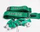 TAKATA RACE 4 Point Bolt-On 3 Racing Harness Green