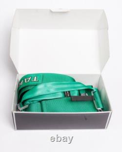 TAKATA RACE 4 Point Bolt-On 3 Racing Harness Green