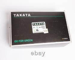 TAKATA RACE 4 Point Bolt-On 3 Racing Harness Green