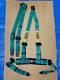TOMS Takata 4-point seat belt green racing harness then rare
