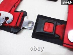 TOMS Vintage seat belt Red racing harness
