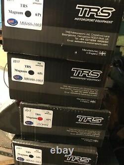 TRS 2017 Magnum 6 Point FIA Approved Hans Motorsport Rally Car Harness
