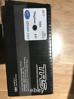 TRS 2017 Magnum 6 Point FIA Approved Hans Motorsport Rally Car Harness
