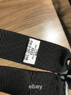 TRS 2017 Magnum 6 Point FIA Approved Hans Motorsport Rally Car Harness