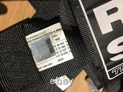 TRS 2017 Magnum 6 Point FIA Approved Hans Motorsport Rally Car Harness