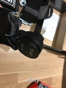 TRS 2017 Magnum 6 Point FIA Approved Hans Motorsport Rally Car Harness