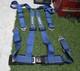 TRUST GRACER 4-point seat belt Blue Trust Gracer WILLANS Racing harness Rare