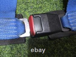 TRUST GRACER 4-point seat belt Blue Trust Gracer WILLANS Racing harness Rare