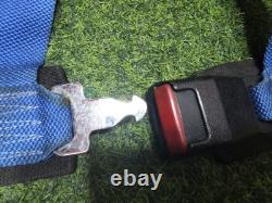 TRUST GRACER 4-point seat belt Blue Trust Gracer WILLANS Racing harness Rare