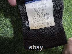 TRUST GRACER 4-point seat belt Blue Trust Gracer WILLANS Racing harness Rare