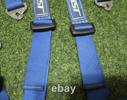 TRUST GRACER 4-point seat belt Blue Trust Gracer WILLANS Racing harness Rare