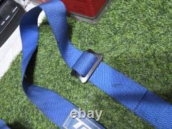 TRUST GRACER 4-point seat belt Blue Trust Gracer WILLANS Racing harness Rare