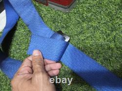 TRUST GRACER 4-point seat belt Blue Trust Gracer WILLANS Racing harness Rare