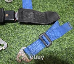 TRUST GRACER 4-point seat belt Blue Trust Gracer WILLANS Racing harness Rare