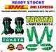 Takata 4Point Snap-On 3 With Camlock Racing Seat Belt Harness Universal GREEN