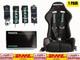 Takata 4-Point Seat Belt (Pair) 3 Snap-On Racing Harness Black