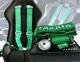 Takata 4 Point Snap-On 3 Green Racing Seat Belt Harness Camlock DHL