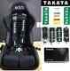 Takata 4 Point Snap-On 3 Racing Seat Belt Harness Camlock Black DHL EXPRESS