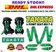 Takata 4 Point Snap-On 3 With Camlock Racing Seat Belt Green Harness Universal