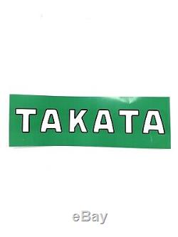 Takata 4 Point Snap-On 3 With Camlock Racing Seat Belt Harness Green Universal