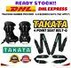 Takata 4 Point Snap-On 3 With Camlock Racing Seat Belt Harness Universal Black