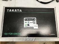 Takata Drift II Snap-On Seat Belt Safety Harness Black 2 Shoulder/Lap 4-Point