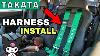 Takata Harness Install