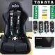 Takata RACE 4 Point Snap-On 3 Racing Seat Belt Harness Camlock Black Colour