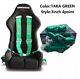 Takata RACE 4 Point Snap-On 3 Racing Seat Belt Harness Camlock Universal Green
