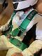 Takata RACE 4 Point Snap-On 3 Racing Seat Belt Harness with Camlock Green color