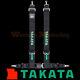 Takata Seat Belt Harness Drift III 4-Point ASM Black (Bolt-On) 70003US-0