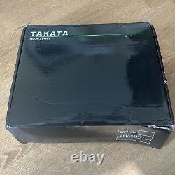 Takata Seat Belt Racing Harness 4 Point Snap-On 3 Camlock Universal GREEN
