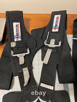 TeamTech Racing Harness Set 5 Point Impact Simpson Sparco OMP Schroth