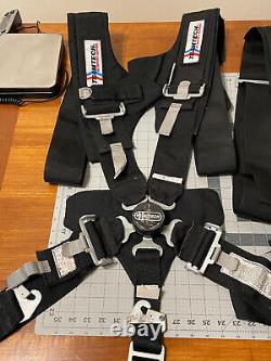 TeamTech Racing Harness Set 5 Point Impact Simpson Sparco OMP Schroth