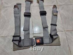 Tom's Racing Harness Seat Belt TOMS TRD AE86 Supra AE111 Celica JZX90 vintage