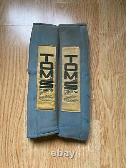 Toms Racing Harness Seat Belt Pads TOMS TRD AE86 Supra AE111 Celica JZX90 2Jz