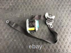 Toyota Land Cruiser 150 Black Front Right Seat Belt Harness 73210-60770-c2