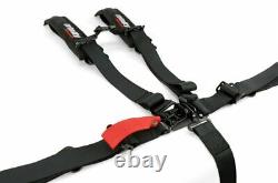 Trinity Racing 5 Point 2 Safety Harness Belts Polaris Rzr Can-Am X3 KRX
