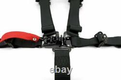 Trinity Racing 5 Point 2 Safety Harness Belts Polaris Rzr Can-Am X3 KRX