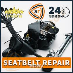 Triple Stage Seat Belt Repair Pretensioner Rebuild Seatbelts Fix 3 Plugs